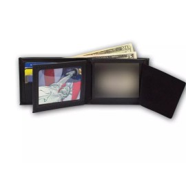 PERFECT FIT STYLE 107 Bifold Wallet 6CC SLOTS 70 CUTOUT CRED PACK ID BADGE