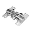 Hinges Foldable, Door Hinges with 6 Screws, Cabinet Hinge with