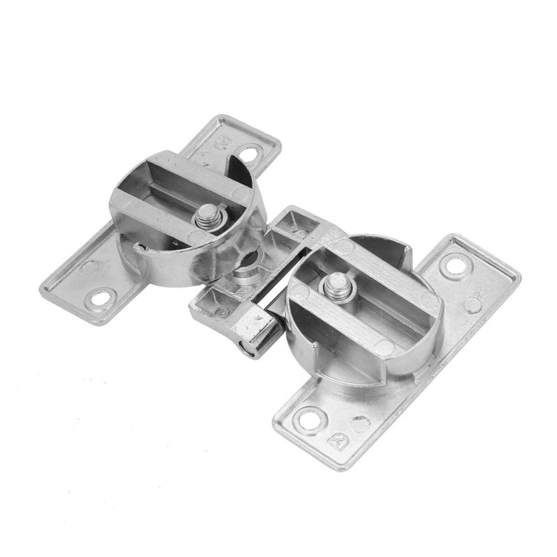 Hinges Foldable, Door Hinges with 6 Screws, Cabinet Hinge with