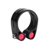 35mm Carbon Fiber Mountain Bike Bicycle Seat Post Clamp Quick