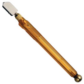 PAOCK SSPOWER Glass Cutter, Oil Injected Type, GC-4, Cuttable Thickness: 0.04 - 0.3 inches (1 - 8 mm)