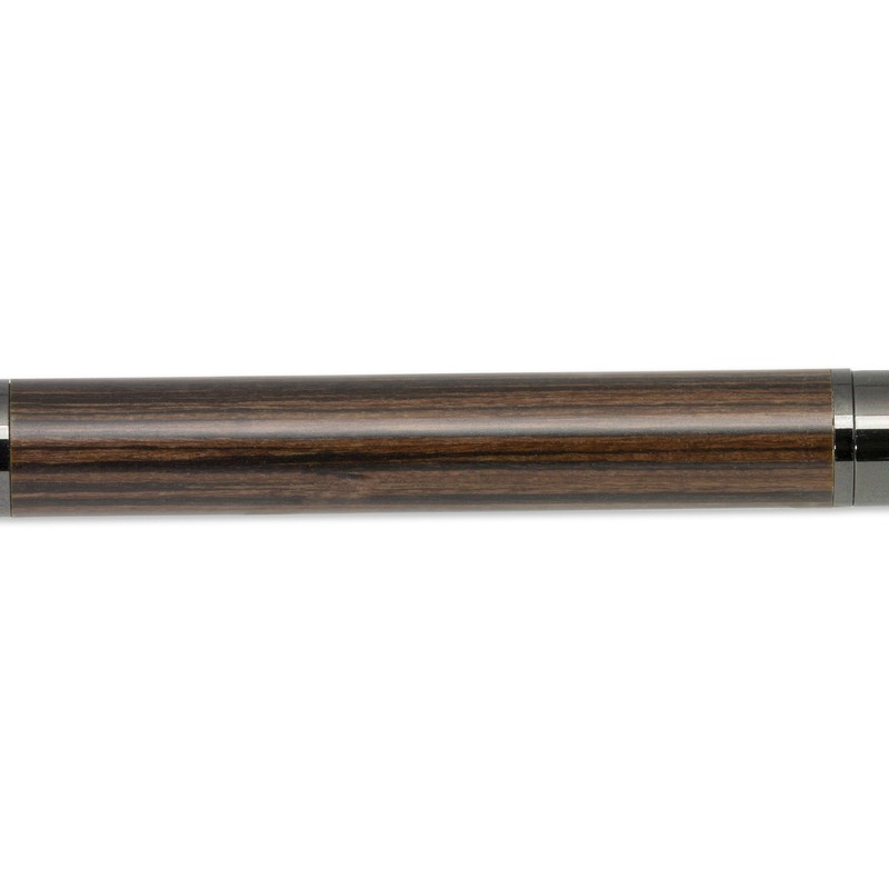 Deff dyi-hu Stylus Pen Ballpoint Pen Function with Wooden Touch