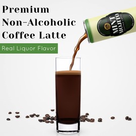 Golden Nest Liquor-Flavored Coffee Latte | Ready to Drink Liquor-Inspired Non-Alcoholic Creamy Beverage | All Natural No Preservatives | 8 Fl Oz Can (Mint Mojito, 8 Fl Oz (Pack of 12))