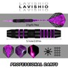Lavishio Set di freccette Soft Tip – Set di punte