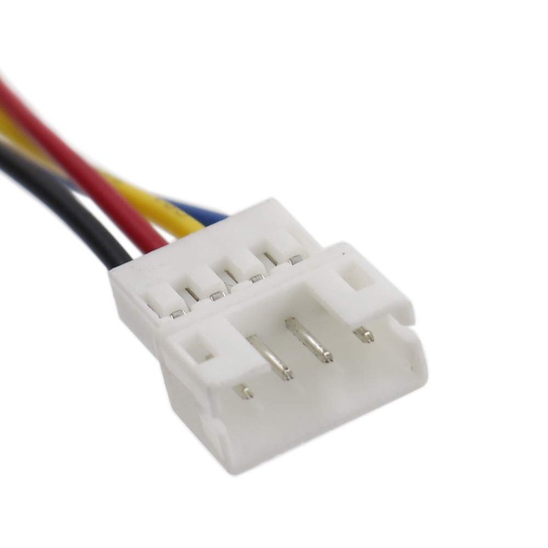 GENNEL PWM GPU Fan Adapter Cable, Mainboard Standard 4-pin to