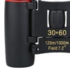 Mini Binoculars 30x60 High Definition Wide Viewing Portable Low Light