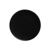 Maxwell & Williams Caviar High Rim 24.5cm Plate Black