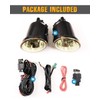 AUTOFREE Fog Lights for Tundra 2000-2006 (Not Fit Steel Front