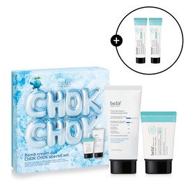 Belif Bomb Cream Duo 2 Types Set (Moist Edition)