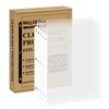 Page Protectors for 3 Ring Binder, Sheet Protectors 8.5 x