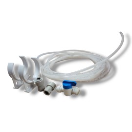 Pure Direct USA 1/4-F-Kit - 1/4" Refrigerator Water Line Connection Kit for Inline Water Filters