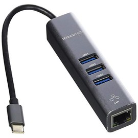 TerraTec 251735 USB Type C Adapter Grey