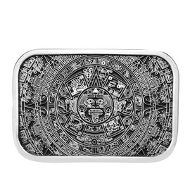 LYTOPTOP Belt Buckle for Men Women│Western Texas Cowboy Cowgirls Christmas Antique Square Belt Buckles Gifts