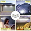 Macarrie 12 Pack Wireless LED Puck Lights, Under Cabinet Lighting,