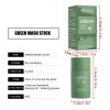 Mascarilla De Té Verde En Barra Con Extracto De Té,