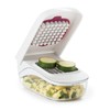 Vegetable Chopper with Container, Fruit Cheese Food Shredder Machine, Onion