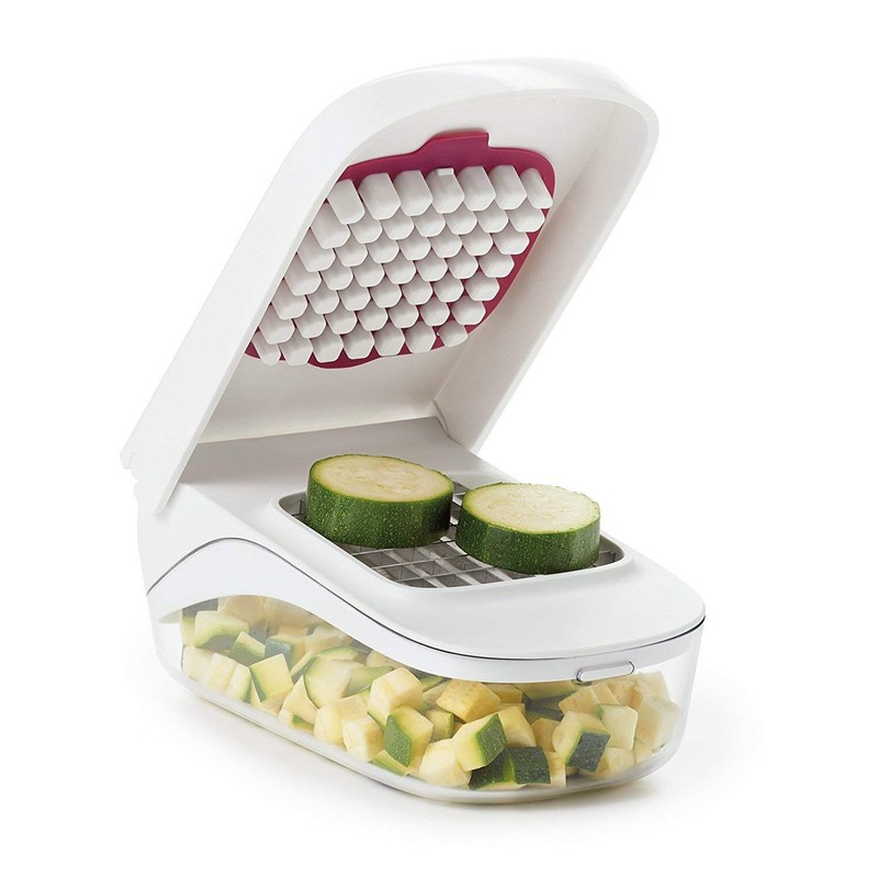 Vegetable Chopper with Container, Fruit Cheese Food Shredder Machine, Onion
