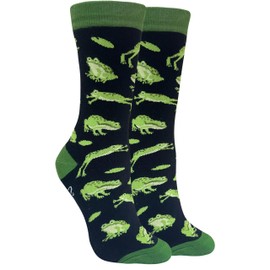 nhnsbdfc White Elephant Gifts for Adults Funny Frog Socks Novelty Frog Gifts for Women Girls Kids Gift Ideas