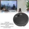 USB Conference Microphone Professional 360 Degree Omnidirectional Plug and Play