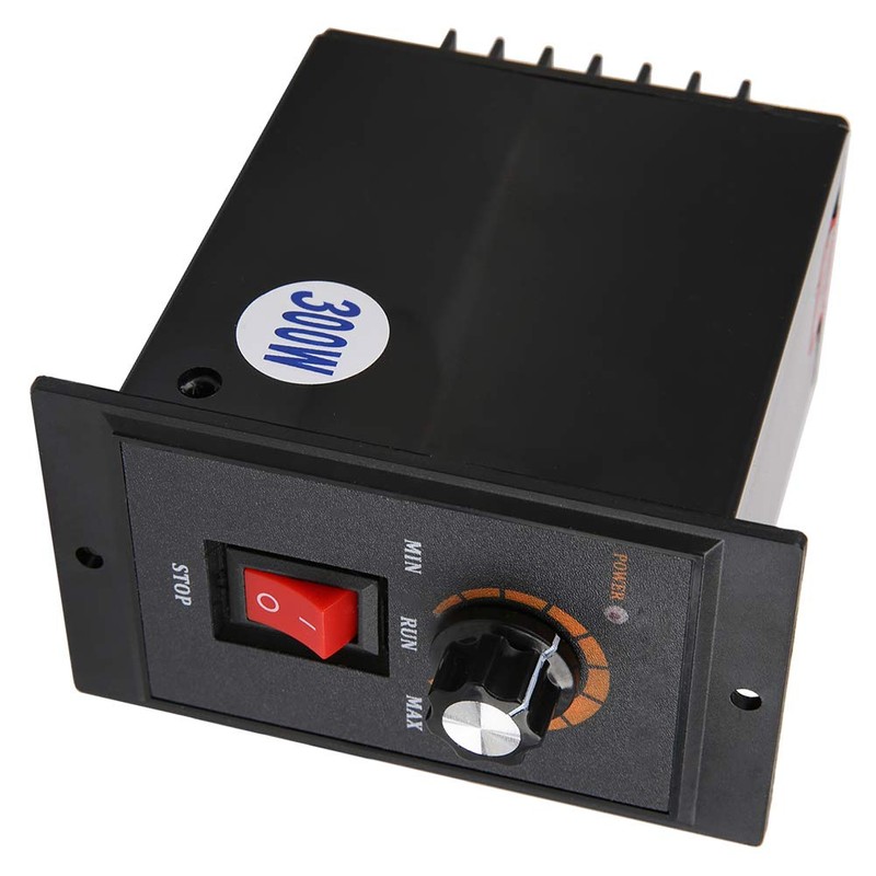 Motor Speed Controller, US-52-RED Single Phase AC Motor Speed Controller,