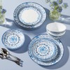Corelle Vitrelle 18-Piece Service for 6 Dinnerware Set, Triple Layer