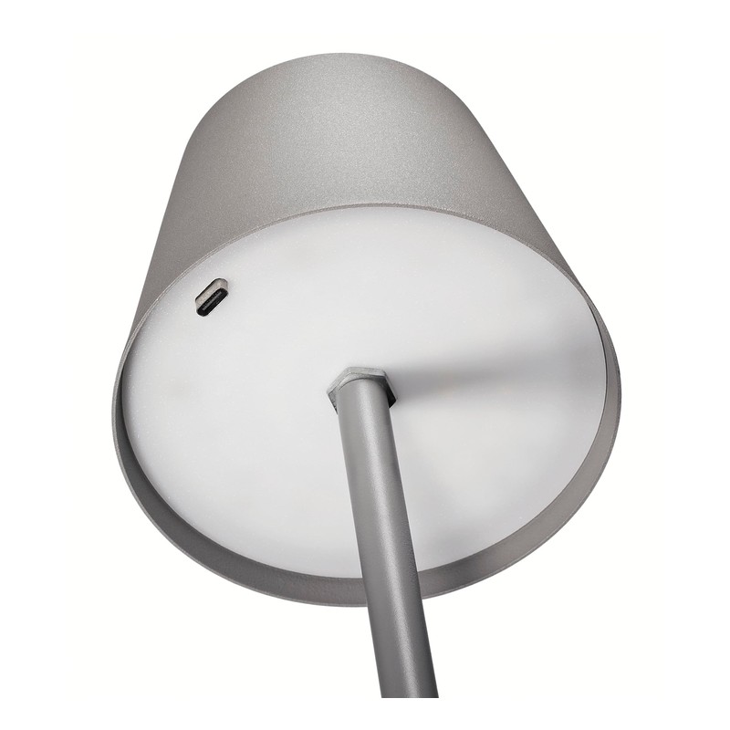 Cilio Sole LED Table Lamp with Touch Sensor, Dimmable with