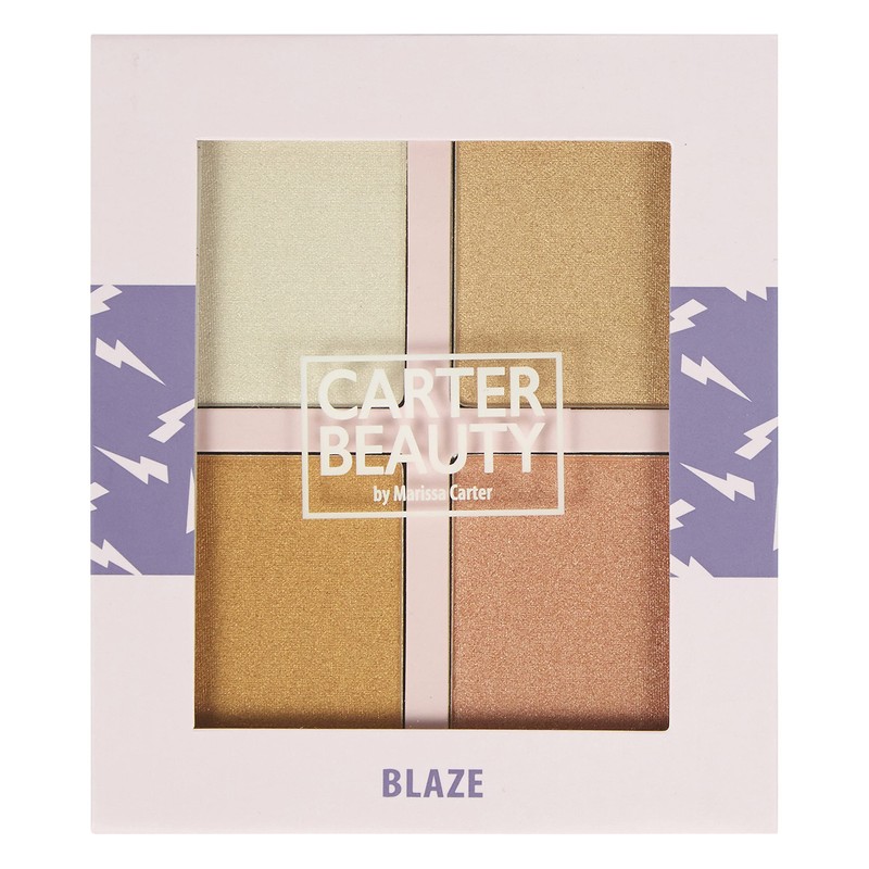 Carter Beauty By Marissa Carter Mini Highlighter Palette | Long