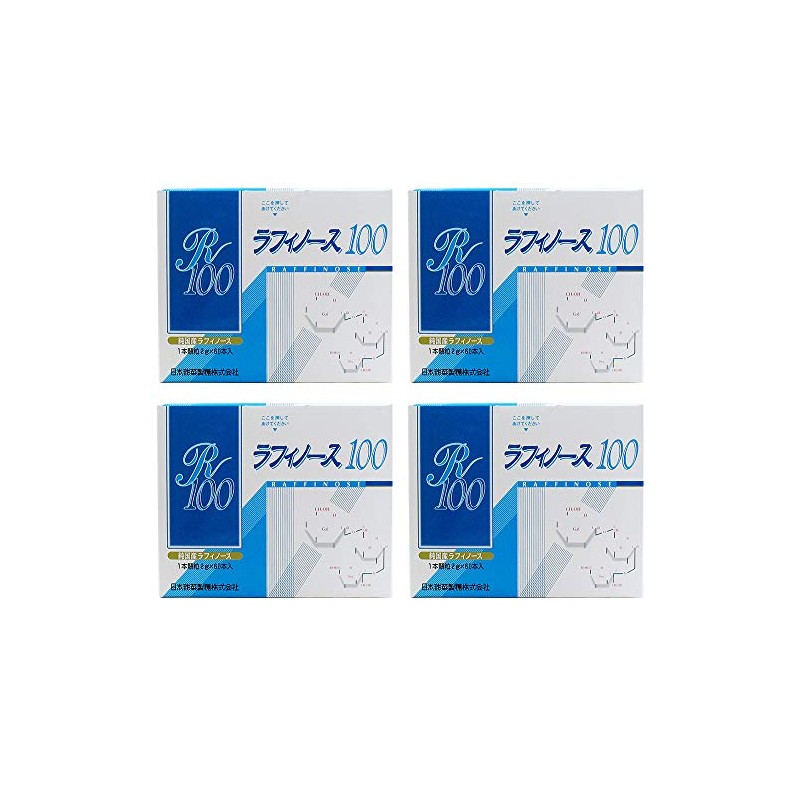 Raffinous 100 (2 g x 60 packs) [4 box set]