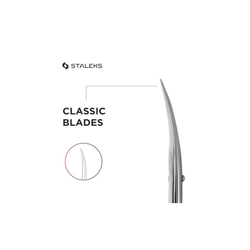 Staleks STALEKS Pro Exclusive SX-20/1m - Tijeras para cutículas (21