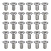 30pcs M10 Allen Socket Screws 10mm A2 Stainless Steel Countersunk