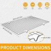 Cooling Racks for Cooking Baking Heavy Duty 10" X 16"