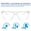 AUGEN Unisex Spectacles With Blue Cut Lenses & Anti-Glare Coating