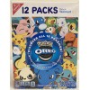 Oreo Pokémon 25th Anniversary Oreo 12pk Box Sealed Rare HTF