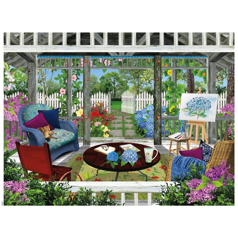 Ceaco - Tracy Flickinger - Summer Gazebo - Oversized 300