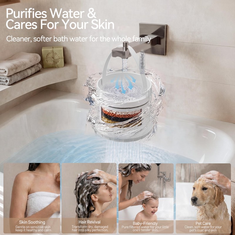 JDO Bath Filter Replacement