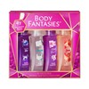 Body Fantasies 4-Piece Gift Set, 50 ml (Pack of 4)