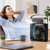 Portable Personal Air Cooler for Desk Use – 4-in-1 Mist