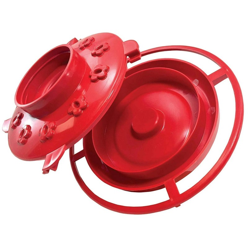 FIRST NATURE HUMMINGBIRD FEEDER 32 OZ WIDE MOUTH EASY CLEAN