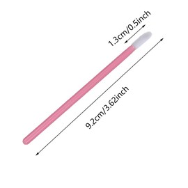 900 pcs Disposable Lip Brushes Kit Brush Wands Brushes Cotton Swab Wands Lipstick Applicator Lint Free Gloss for Lip Makeup Tool