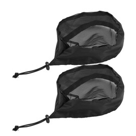 Pomya Duct Filter Vent Cover, Plant Growth Filter Cover, Wide Application, 2 Piece Drawstring Design for Home (8 Inch)