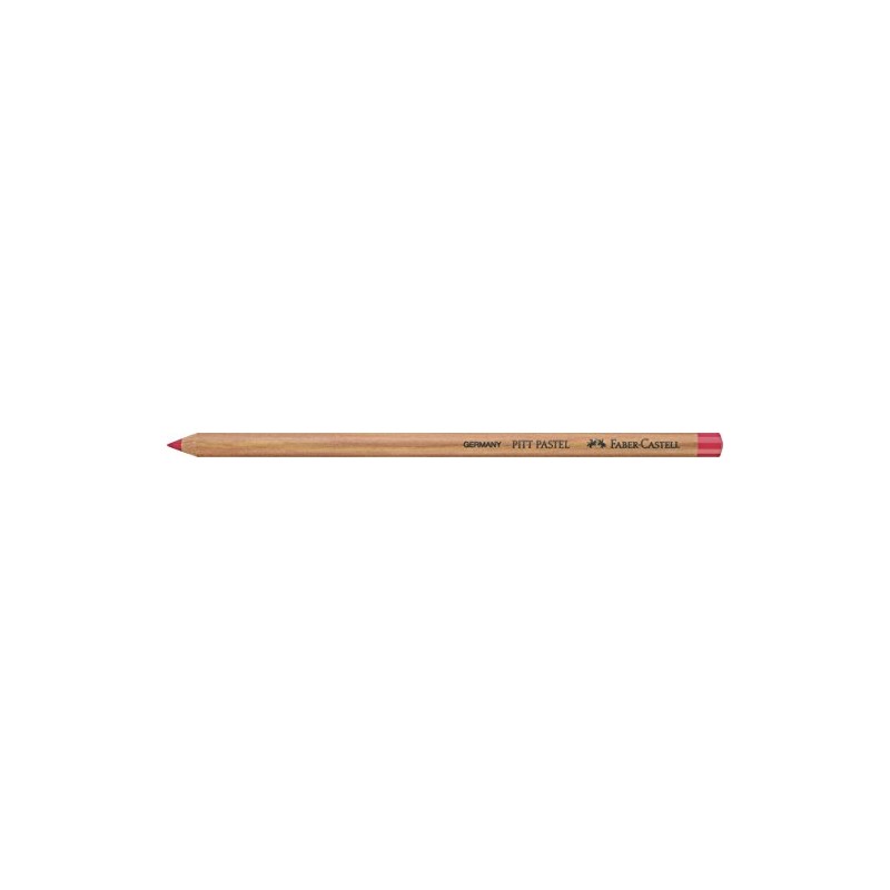 Faber-Castell PITT Single Pastel Pencil, Rose carmine 124
