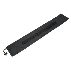 Hilitand Pole Storage Bag Tent Pole Case Hiking Pole Carrying Bag Drawstring Closure Shoulder Strap Adjustable Portable Hiking Pouch (11.5*70cm)