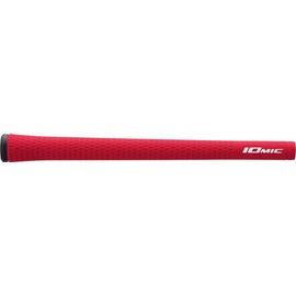 Iomic Textured Golf Grip, Red, Sticky 2.3 Standard
