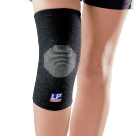 LP Support 988 Nanometer Knee Bandage Nano Bamboo Edition black Size:XL