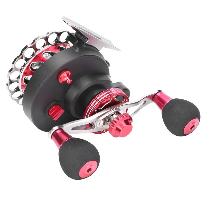 B65 Portable Fishing Reels 10+1 BB 2.6:1 Gear Ratio Fishing