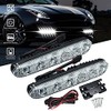 Universal Daytime Running Lights 6 LEDs High/Low Beam LED DRL