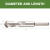 HLOFIZI 5/8" x 6" Masonry Drill Bits 5/8 inch Concrete