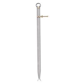 HARFINGTON Spring Joint Caliper 20 inch / 500mm Steel Spring Inside Caliper with Brass Fulcrum for Wood Turning Lathe Work