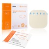 Hydrocolloid Bandage, Hydrocolloid Wound Dressing Thin Type 4'' x 4''