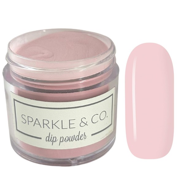 Sparkle & Co. Dip Powders – dp.165 Blushing Bride (Jelly